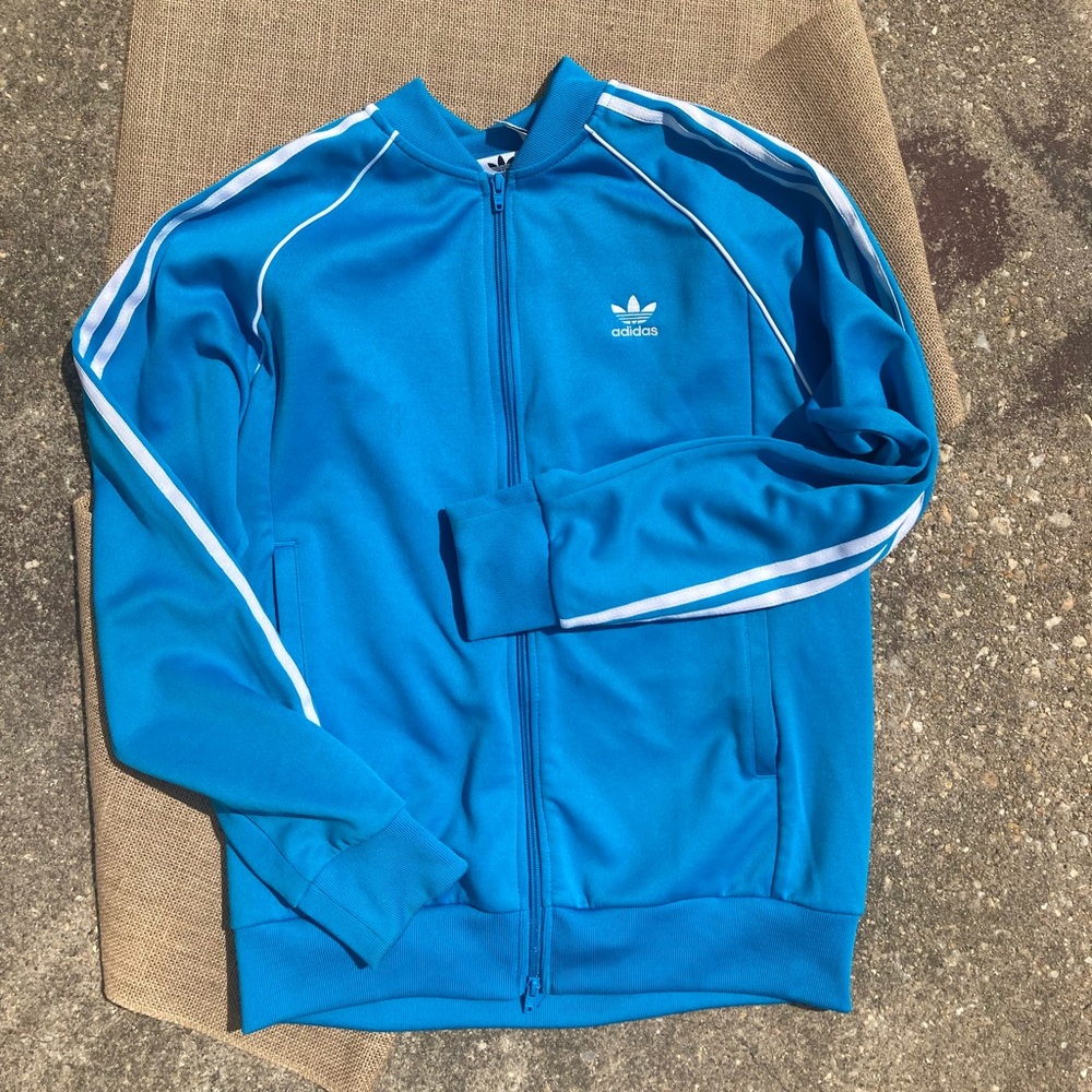 Adidas double zipper Jacket